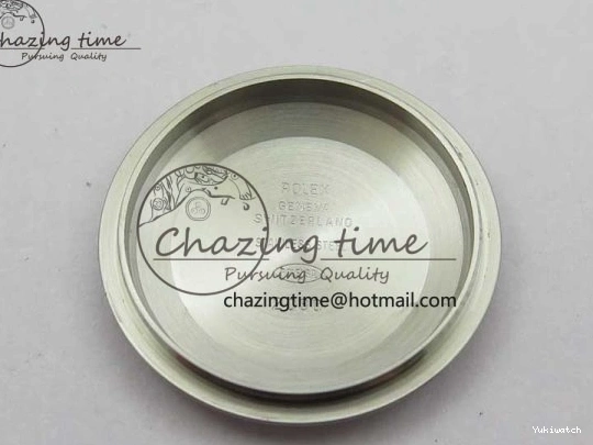 Blue 36mm Perpetual Dial Edition BP Best Bracelet 126000 Dark Oyster on SS 0412